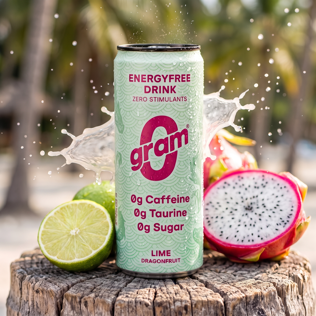0gram Lime-Dragonfruit - 0gram