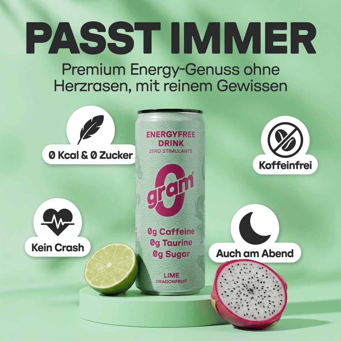 0gram Lime-Dragonfruit - 0gram