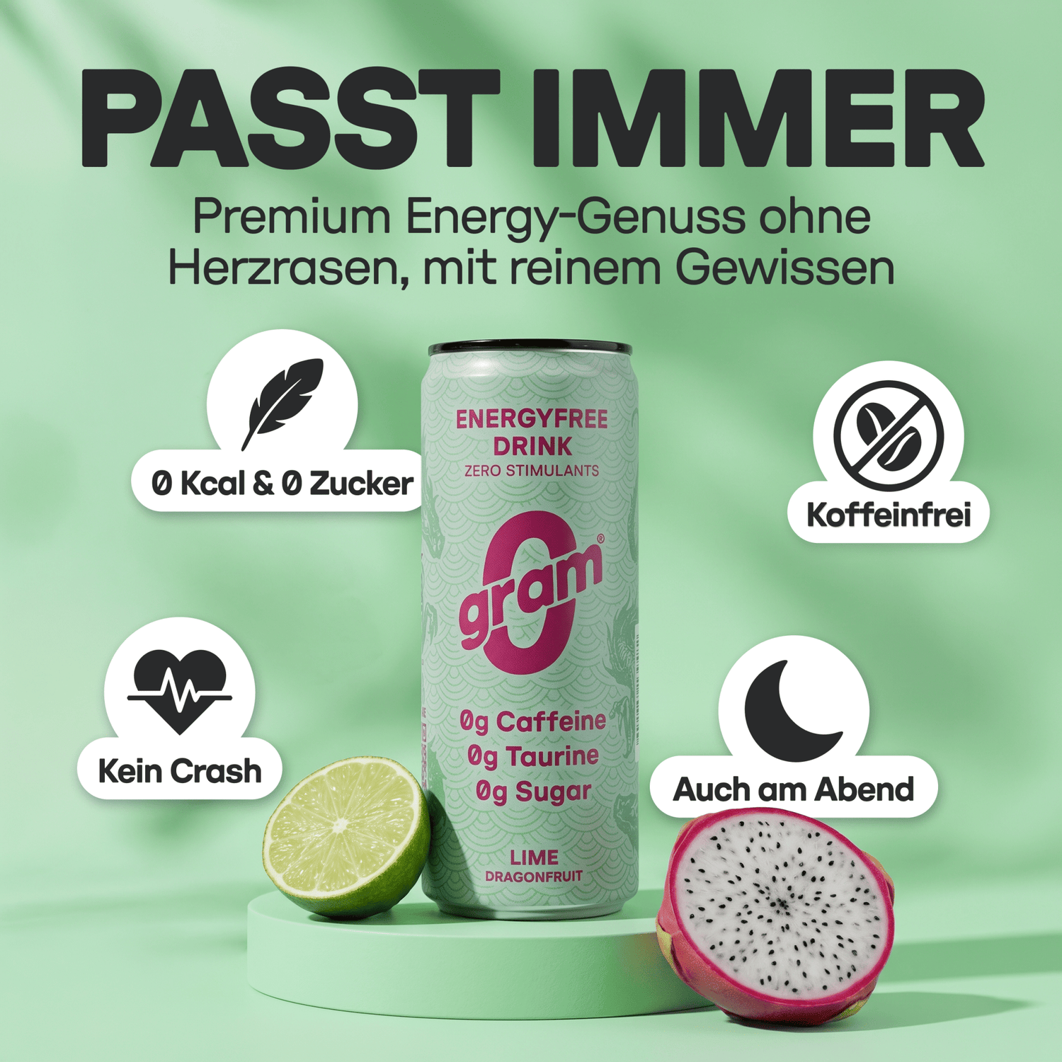 0gram Lime-Dragonfruit - 0gram
