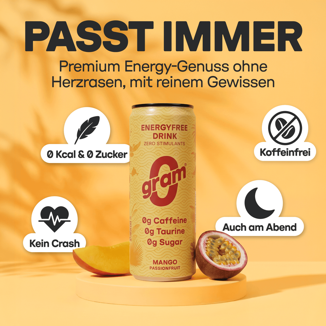0gram Mango-Passionfruit - 0gram