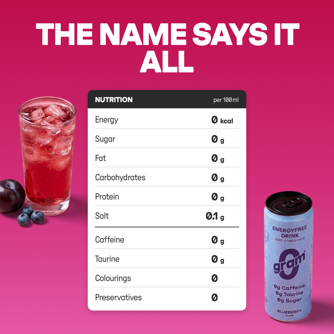 0gram Blueberry-Plum - 0gram