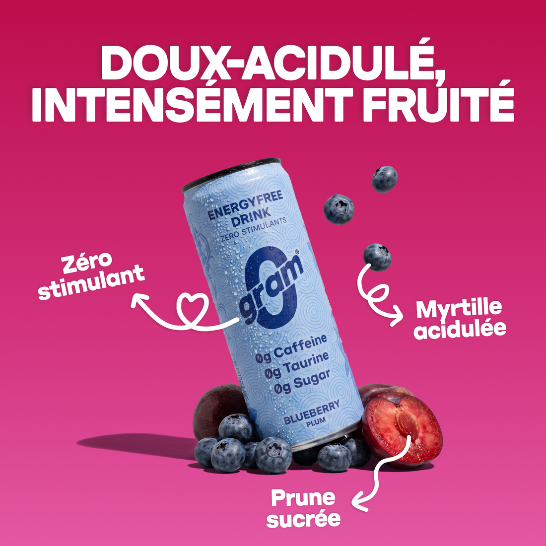 0gram Blueberry-Plum - 0gram
