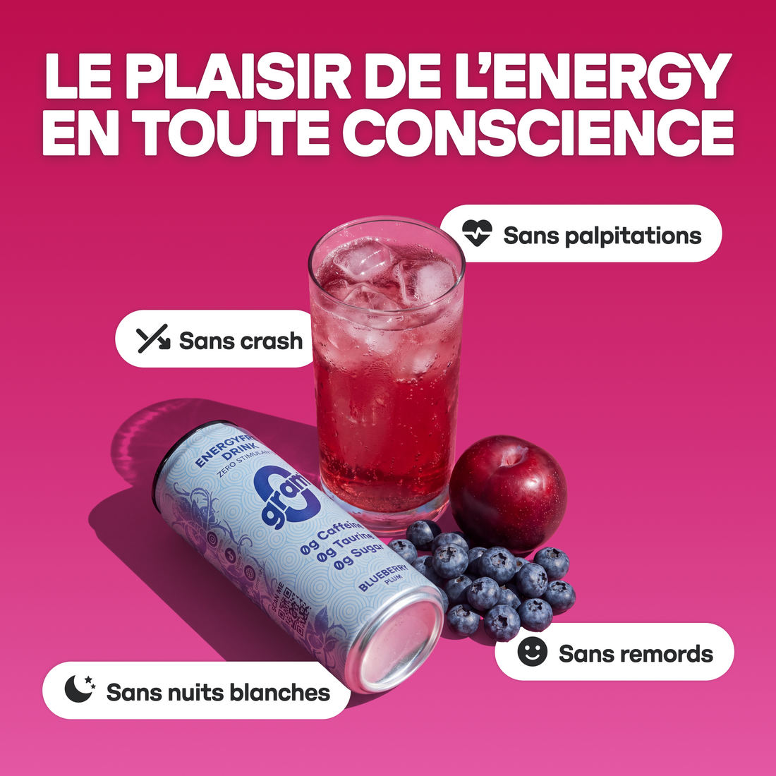 0gram Blueberry-Plum - 0gram