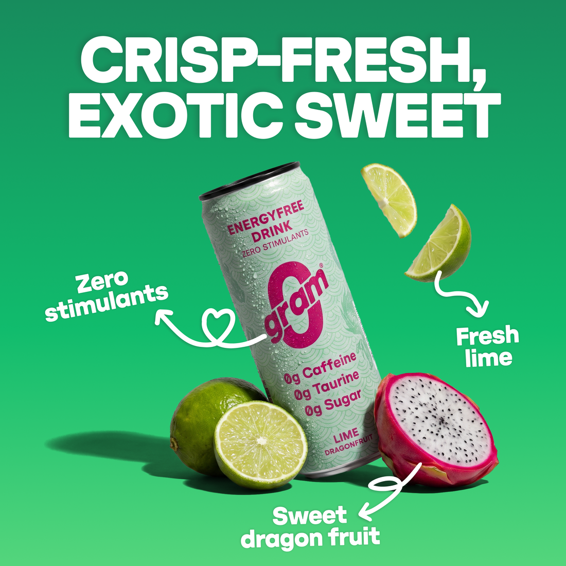 0gram Lime-Dragonfruit - 0gram