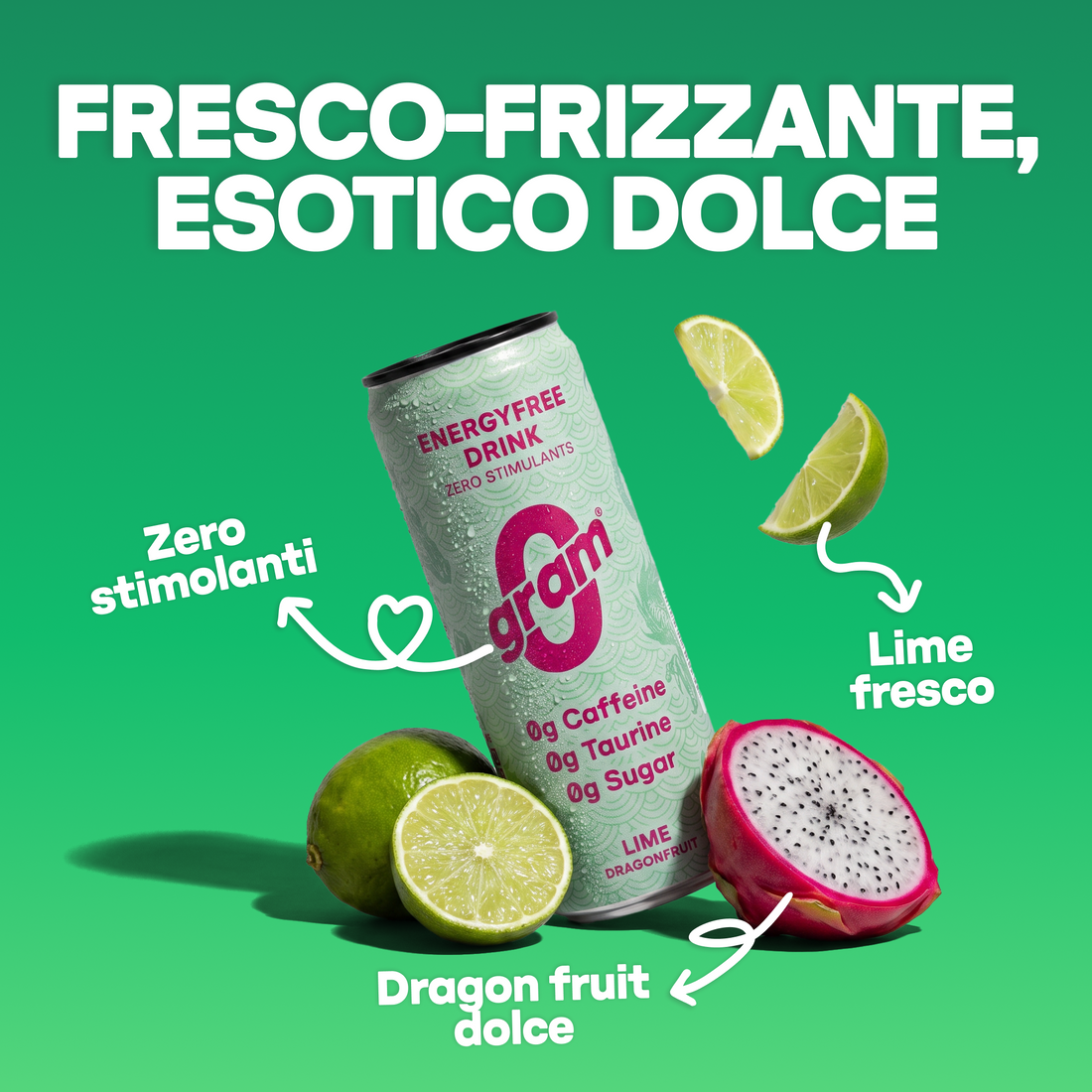 0gram Lime-Dragonfruit - 0gram