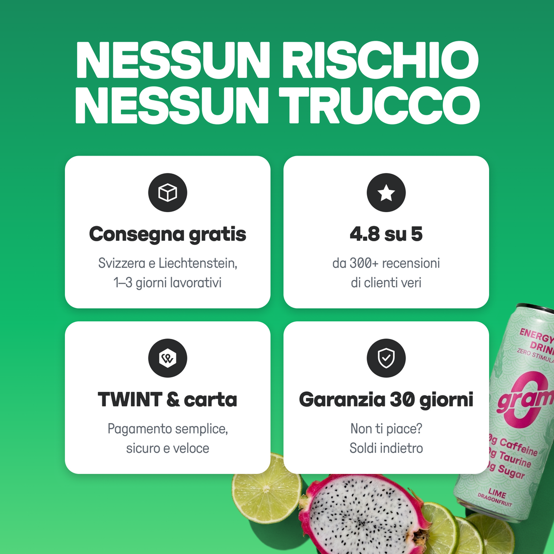 0gram Lime-Dragonfruit - 0gram