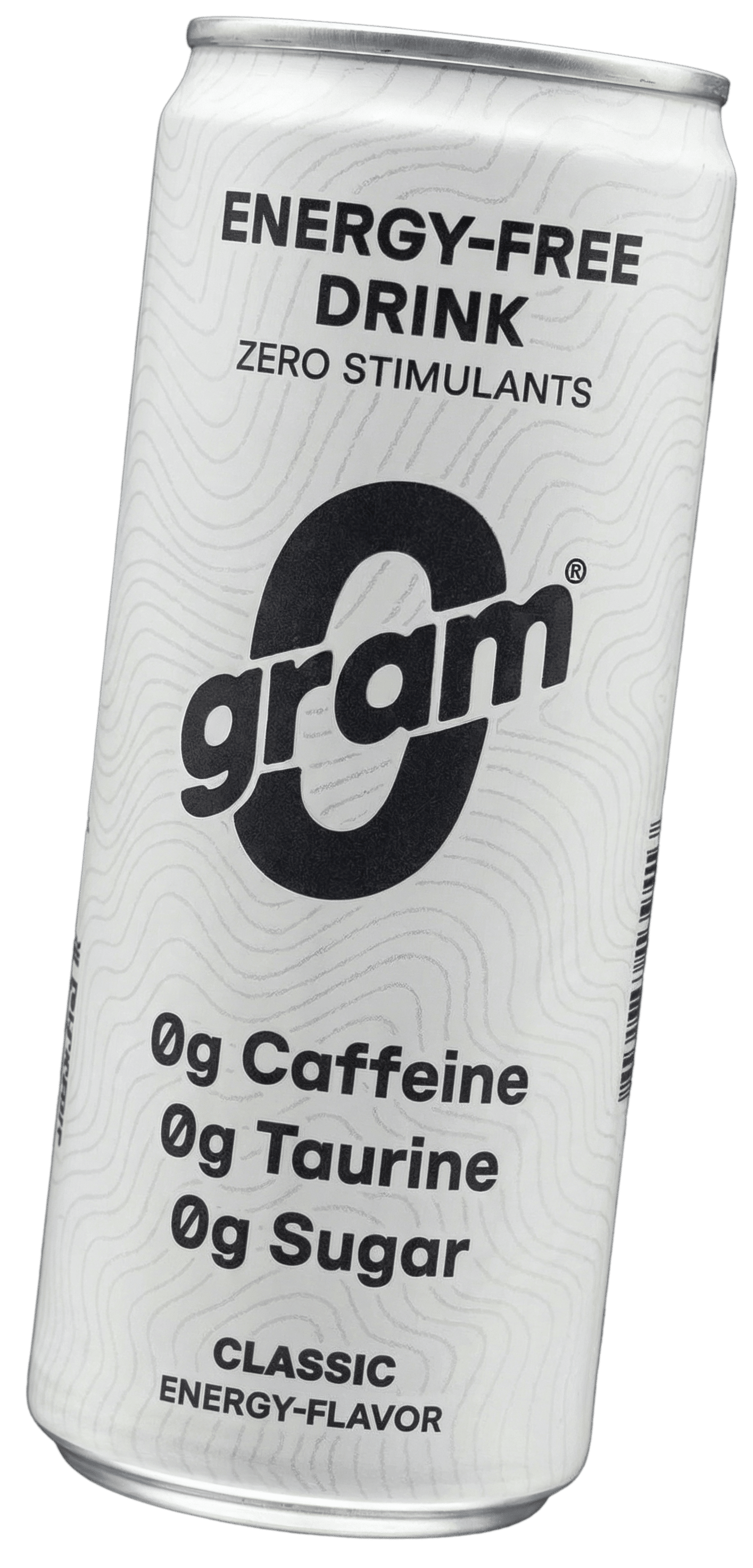tilted image of 0gram can